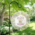 🌿 3D Wind Spinner – Memorial Garden Decor