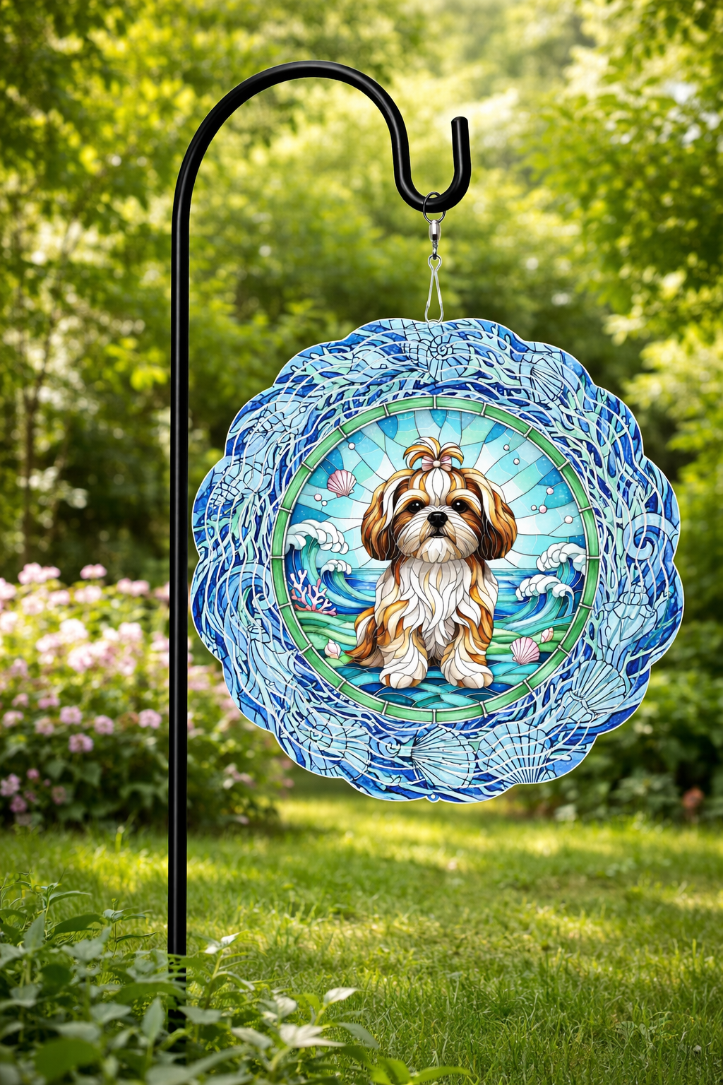 3D Wind Spinners – Shih Tzu Ocean Sea