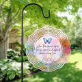 🌿 3D Wind Spinners – Butterfly Memorial Garden Decor