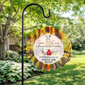 🌿 3D Wind Spinners – Memorial Gone Backing Garden Decor
