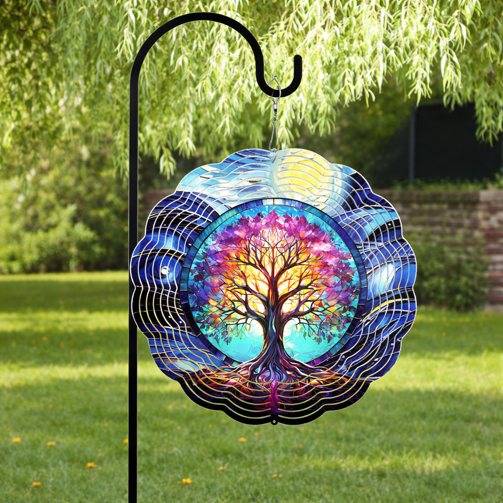 3D Wind Spinners – Tree Of Life Garden Decor