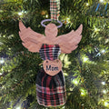 Clothing Keepsake Angel Ornament – Personalized Memorial Gift Mom