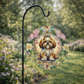3D Wind Spinners – Shih Tzu Dog Garden Decor