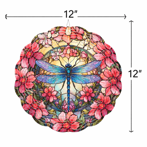 3D Wind Spinners – Dragonfly Garden Decor