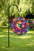 3D Wind Spinners – Hummingbird Flower Garden Decor