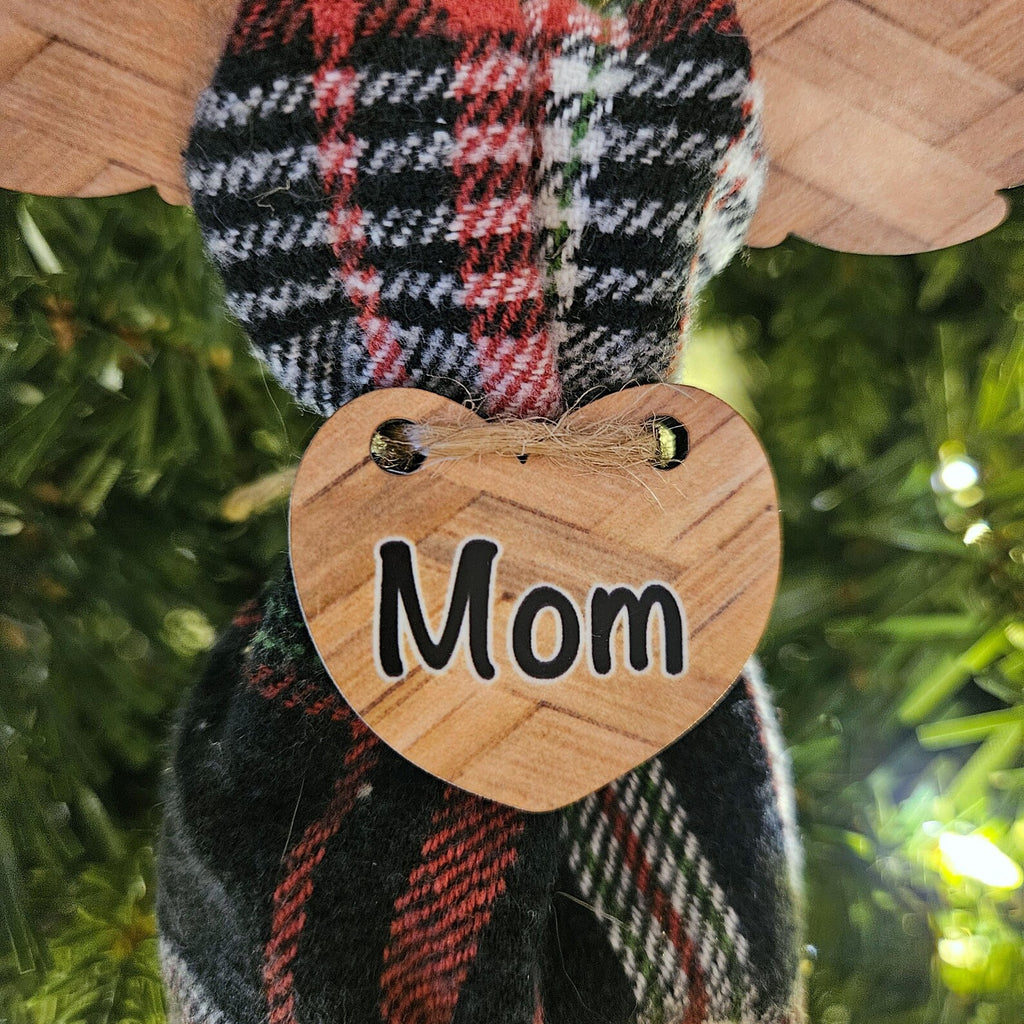 Clothing Keepsake Angel Ornament – Personalized Memorial Gift Mom