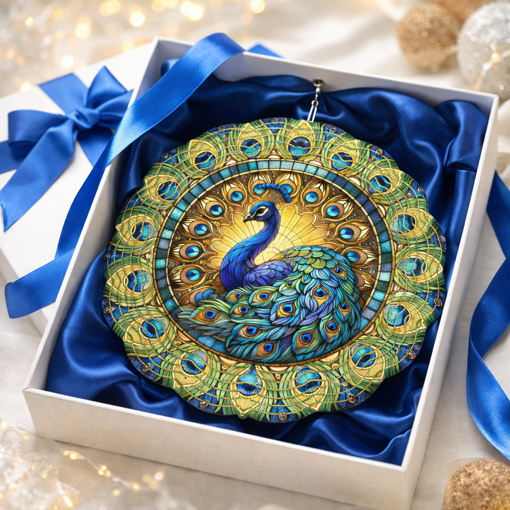 3D Wind Spinners – Peacock Garden Decor