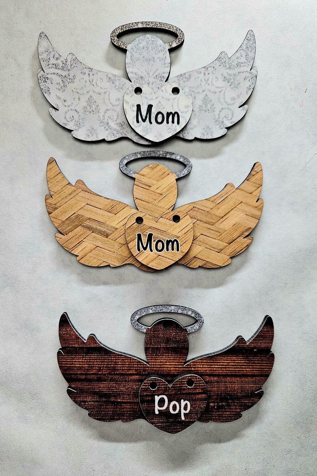 Clothing Keepsake Angel Ornament – Personalized Memorial Gift Mom