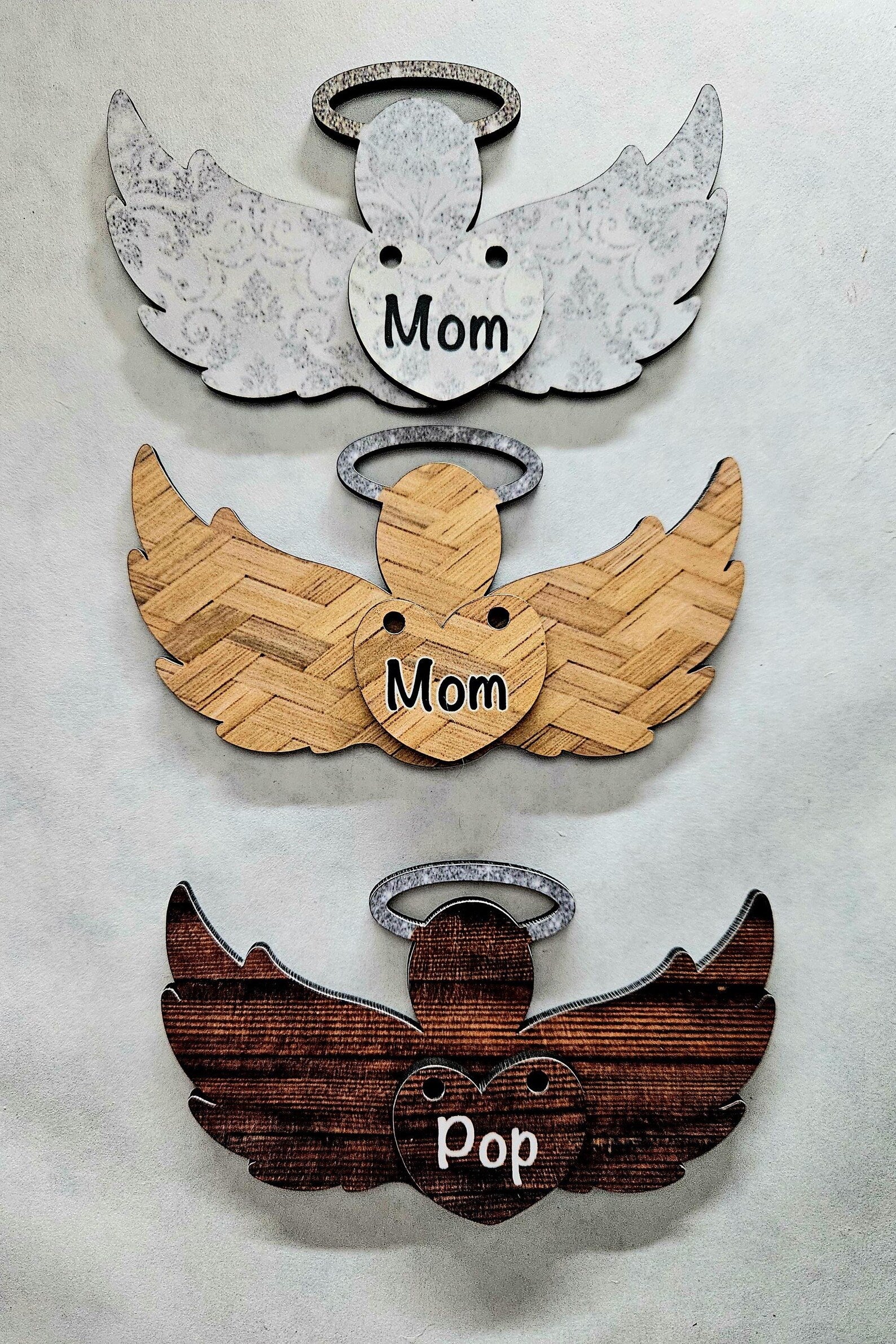 Clothing Keepsake Angel Ornament – Personalized Memorial Gift Mom